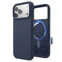 Elago Magnetic Silicone Case for iPhone 17 Pro Max (Jean Indigo)