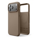 Elago Magnetic Leather Case for iPhone 17 Pro Max (Taupe)