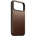 Nomad Modern Leather Case for iPhone 17 Pro Max (Brown)