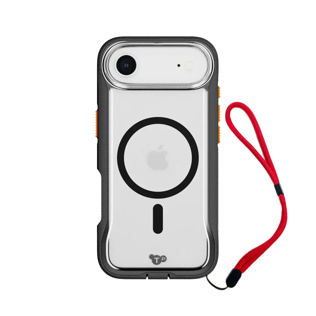 Tech21 EvoPro Magsafe Case for iPhone 17 Air (Clear/Black)