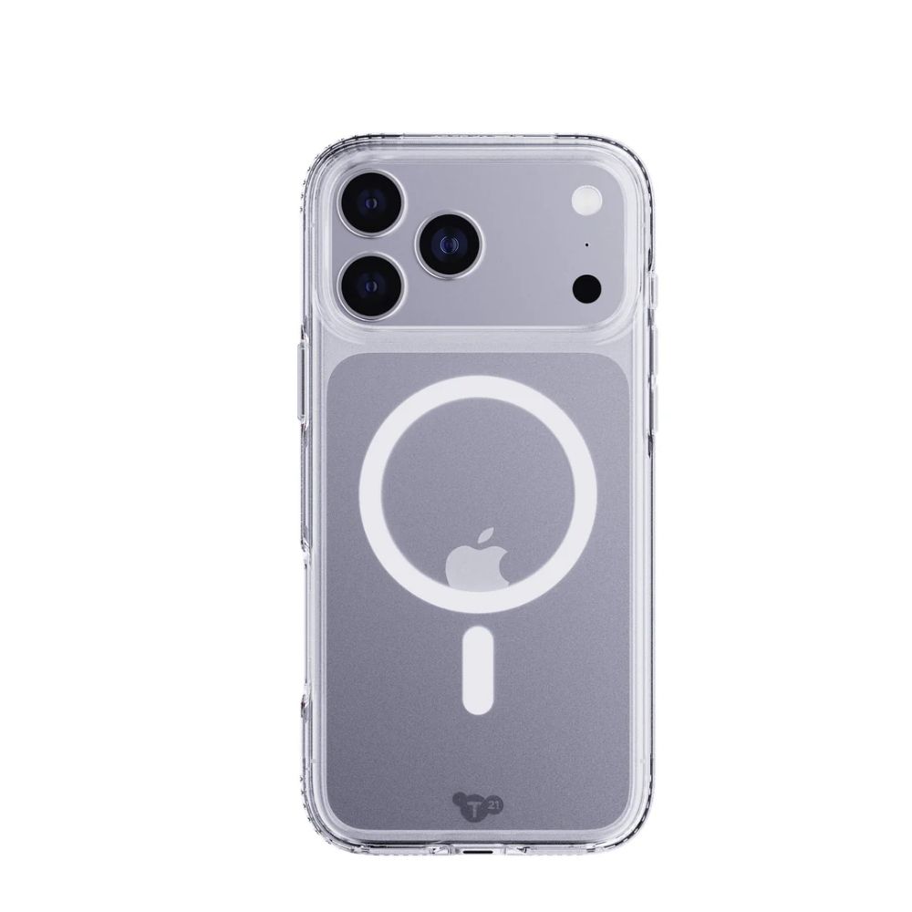 Tech21 EvoClear Magsafe Case for iPhone 17 Pro Max (Clear)