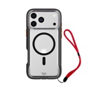 Tech21 EvoPro Magsafe Case for iPhone 17 Pro Max (Clear/Black)