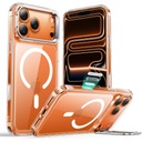 ESR HaloLock Classic Hybrid Case with Stash Stand for iPhone 17 Pro (Clear)