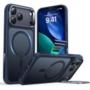 ESR HaloLock Classic Hybrid Case with Stash Stand for iPhone 17 Pro Max (Frosted Blue)