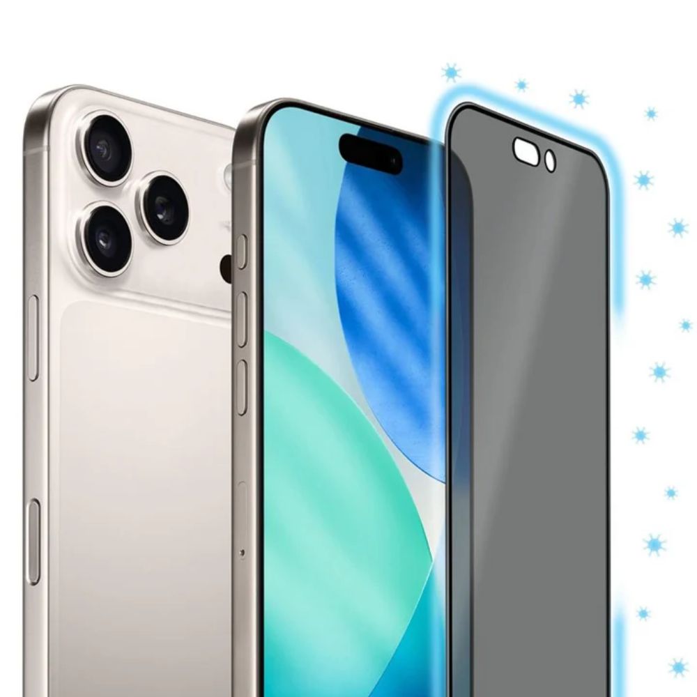 Torrii Anti-bacterial BodyGlass for iPhone 17 Air (Privacy)