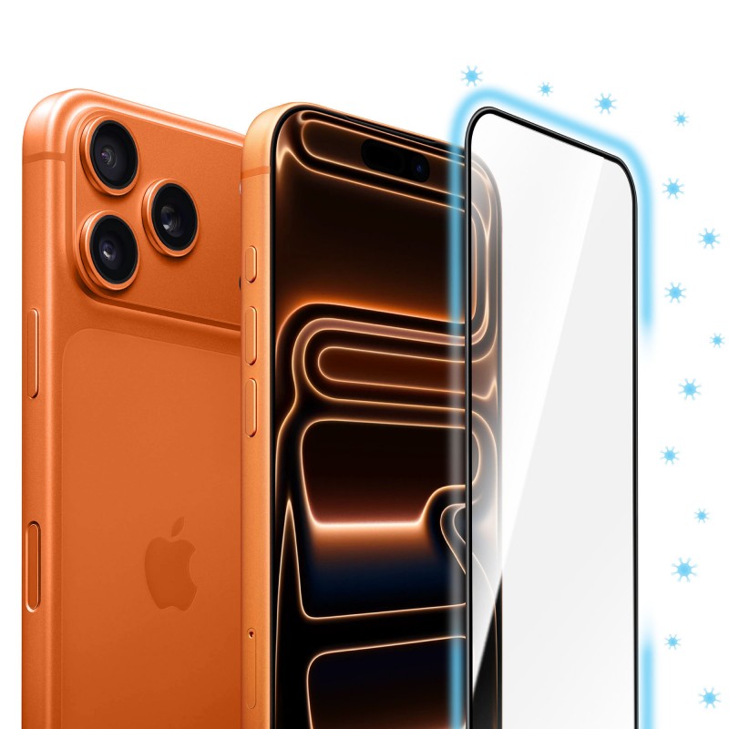 Torrii  Anti-bacterial Full Coverage for iPhone 17 Pro