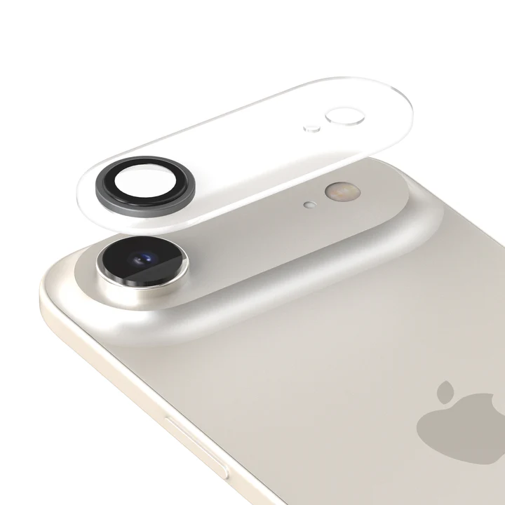 Araree C-Sub Full Camera Lens Protector for iPhone 17 Air (Clear)