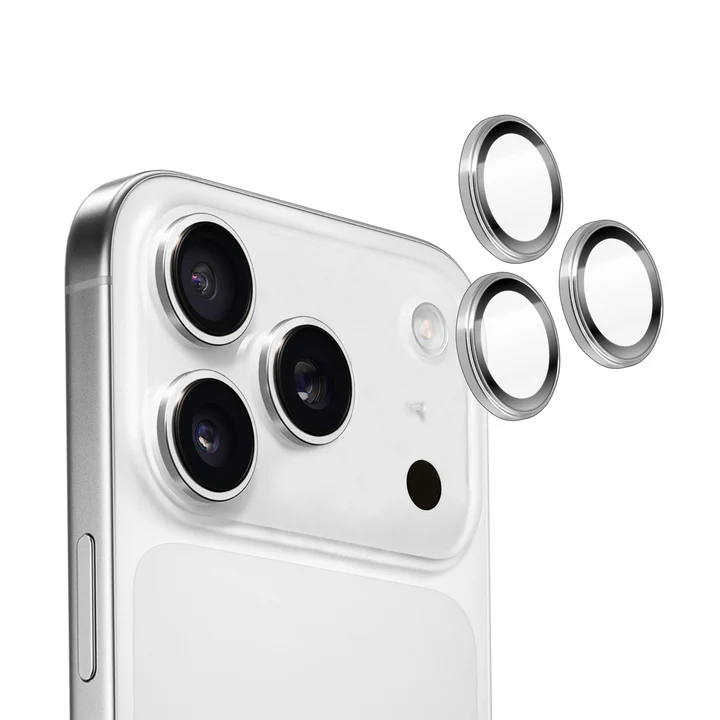 Torrii Camera Ring for iPhone 17 Pro/17 Pro Max (Silver)
