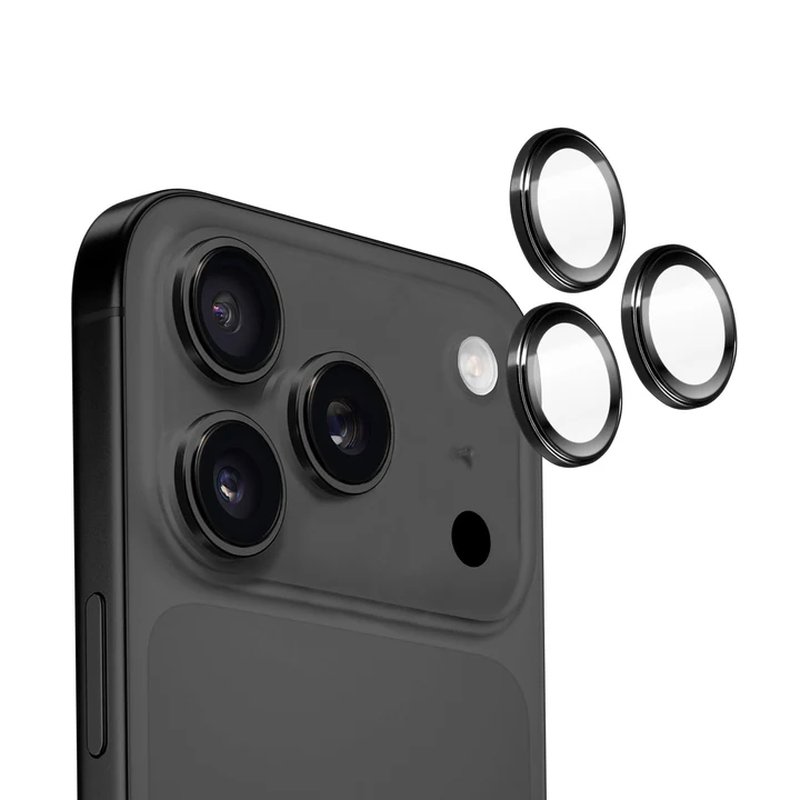 Torrii Camera Ring for iPhone 17 Pro/17 Pro Max (Black)