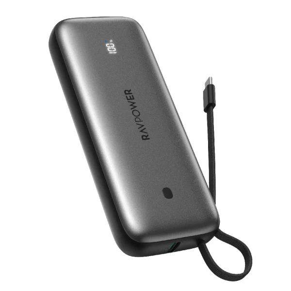 RAVPower Pro PD30W 20000mAh 3-Port Power Bank