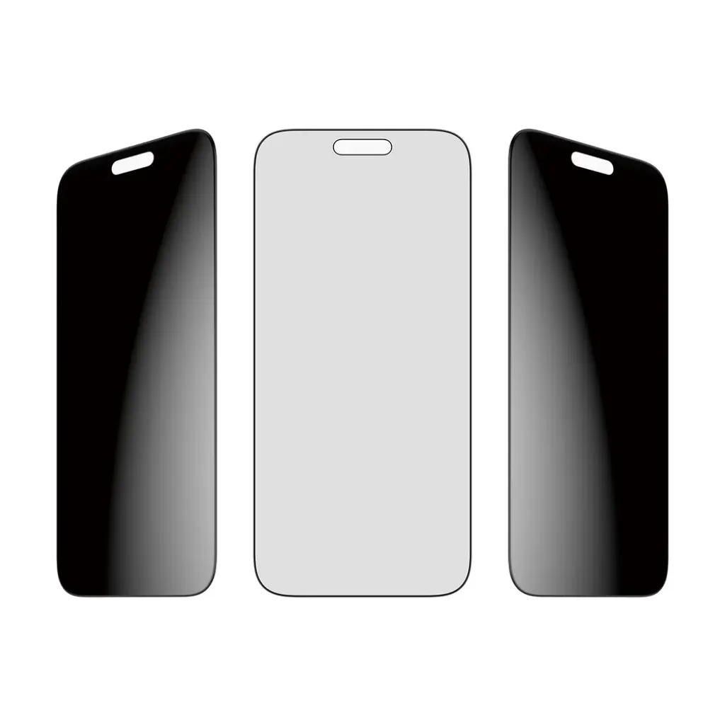 PanzerGlass® 2-Way Screen Protector | iPhone 17 Pro / 16 Pro Ultra- Wide Fit w. EasyAligner (Privacy)