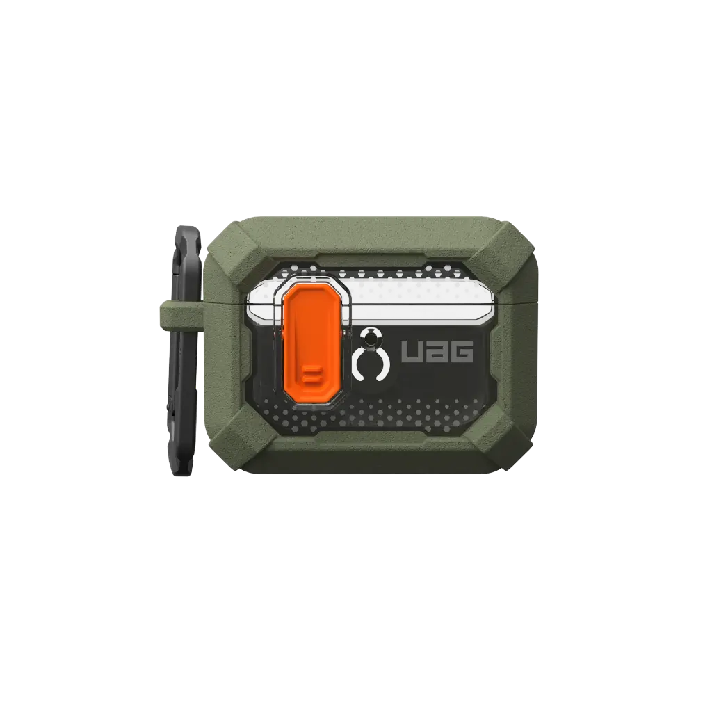 UAG Plasma Case for Apple AirPods Pro 3rd Gen (Olive)