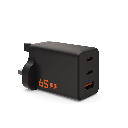 UAG Wall Charger SRGE 65W 3Port UK (Black)