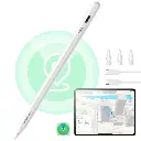  (أبيض) ESR Geo الرقمي مع ميزة Find My  قلم 