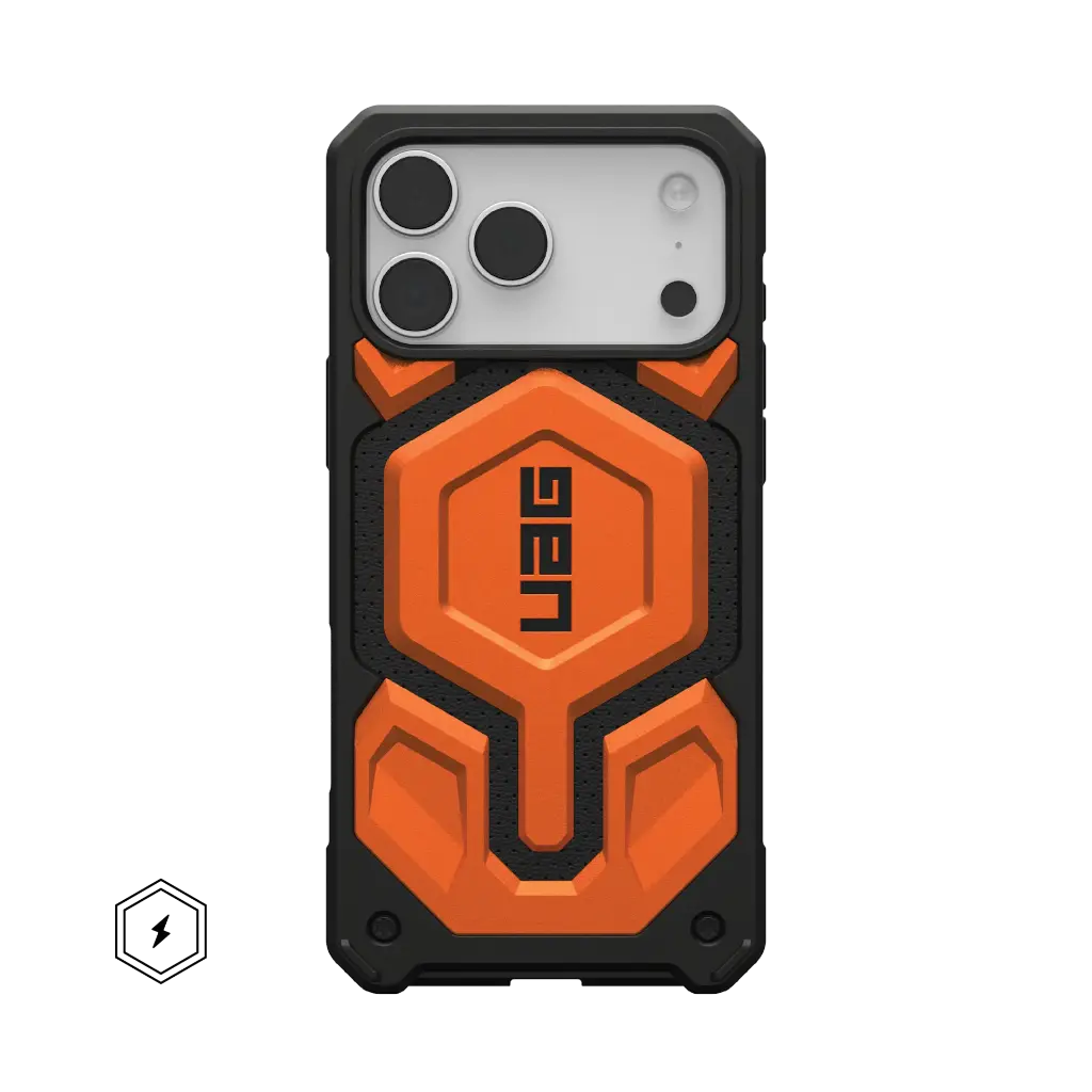UAG Monarch Pro Magsafe Case for iPhone 17 Pro Max (Orange)