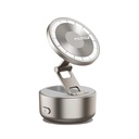 Momax 1-SNAP GO Auto Suction Magnetic Phone Stand (Titanium)