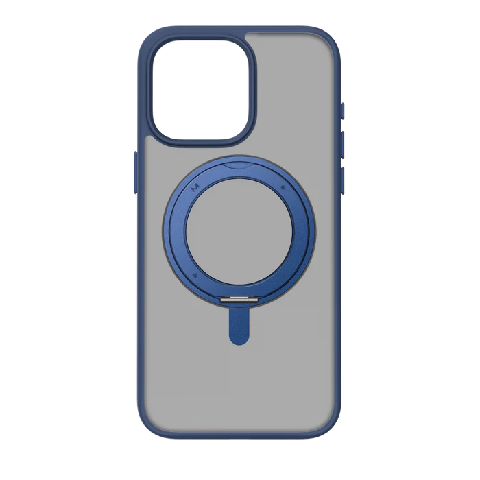 Momax CaseForm ROLLER Magnetic case iPhone 15 Pro (Blue)