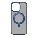 Momax CaseForm ROLLER Magnetic case iPhone 15 Pro Max (Blue)