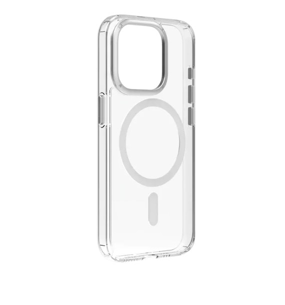 Momax CaseForm PLAY CLEAR Magnetic case for iPhone 15 Po (Transparent)