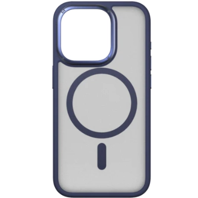 Momax CaseForm PLAY Magnetic case iPhone 15 Pro (Blue)