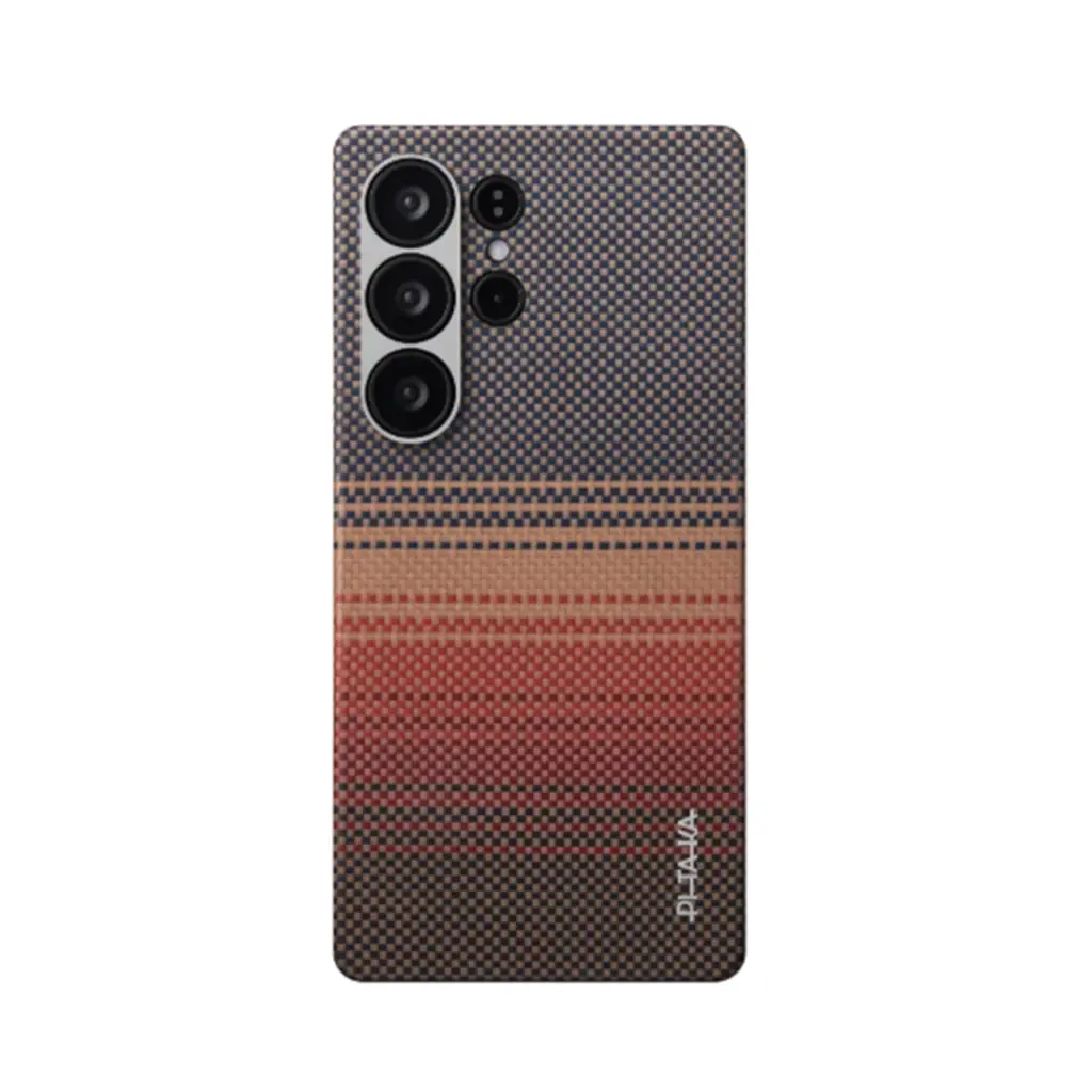 Pitaka  S25 Ultra Tactile Woven Case (SUNSET)