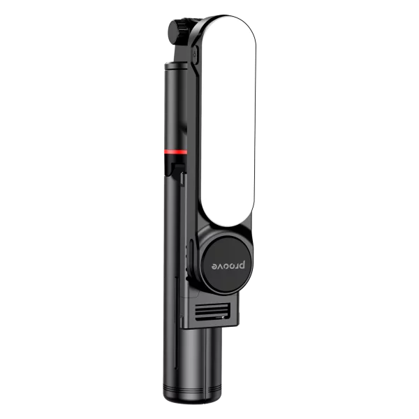 Proove Selfie Stick Tripod Lume 1110mm (Black)
