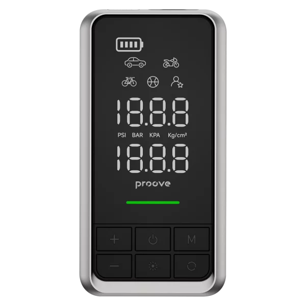 Proove 2in1 Jump Starter + Pump 10400mAh (Gray)