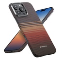 Pitaka Woven Slim Case iPhone 16 Pro Max SunSet