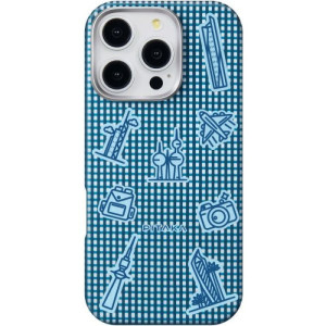 Pitaka GoodTime Kuwait for iPhone 16 Pro (Blue)