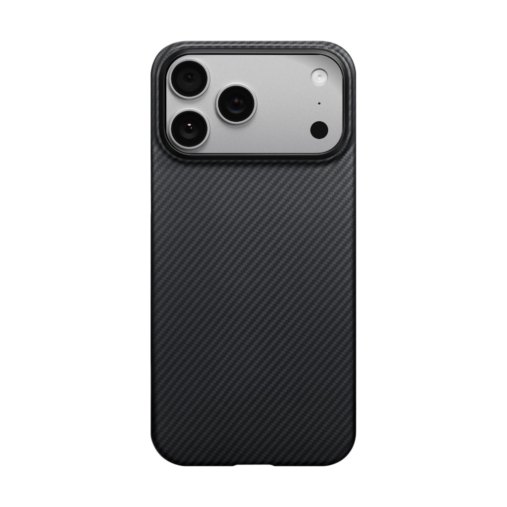 Pitaka 17 Pro Ultra Slim Case (Black / Grey)