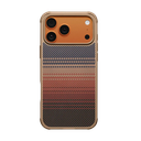 Pitaka 17 Pro Max Aramid Pro Guard Case Sun Set