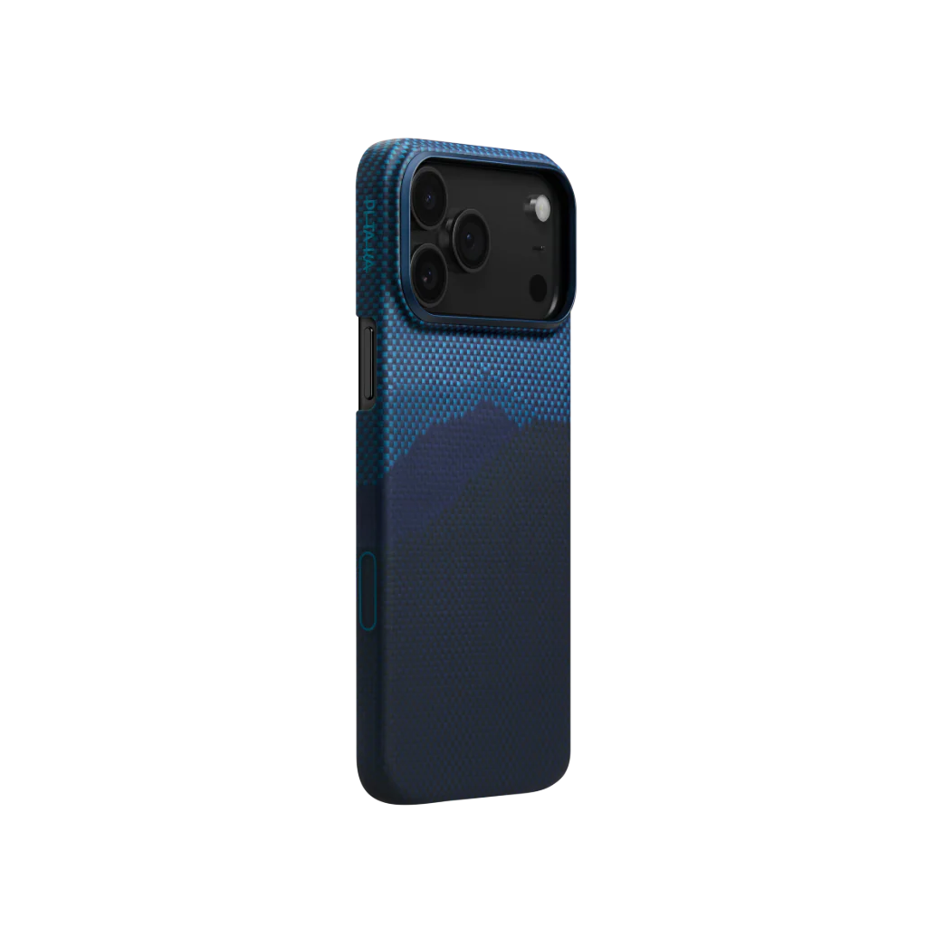 Pitaka Case for iPhone 17 Pro Max Ultra Slim Case Over The Horizon