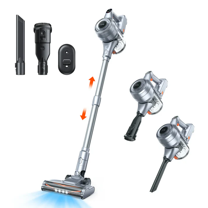 ILIFE H80 Cordless Stick Vacuum Cleaner (Space Gray)