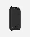 AULUMU G02 Magnetic Flip Wallet & Stand (Black)