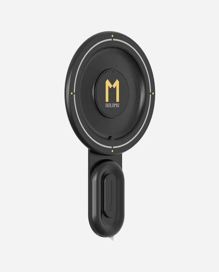 AULUMU G05 Magnetic Phone Stand with Box Cutter -(Black)