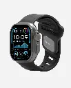 AULUMU A02 Offbeat Sport Band for Apple Watch Series (Black)