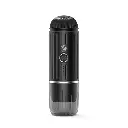 iCafilas 2-in-1 Portable Espresso Maker with Heating (Black)