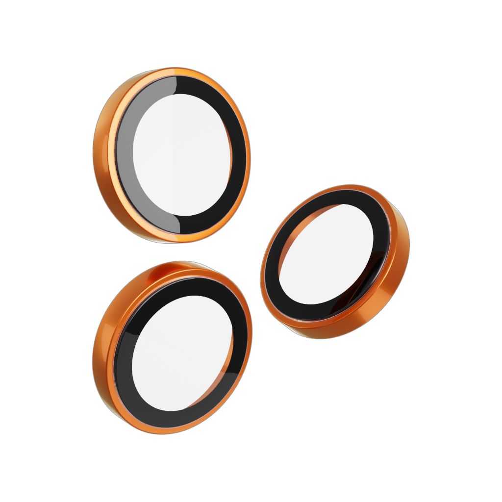 Phone Planet Camera Lens for iPhone 17 Pro/17 Pro Max (Orange)