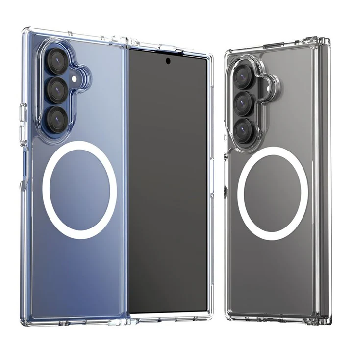 Araree Nukin 360 Magsafe Case With Hinge Protection for Samsung Galaxy Z Fold 7 (Clear)