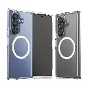 Araree Duple Magsafe Case for Samsung Galaxy Z Fold 7 (Clear)