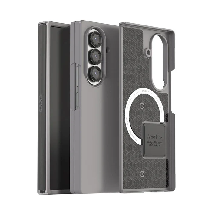 Araree Aero Flex Magsafe Case For Samsung Z Fold 7 (Gray)