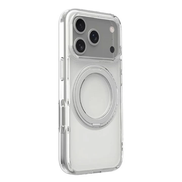 Torrii TORERO MagSafe+Stand Cover for iPhone 17 Pro (Clear)