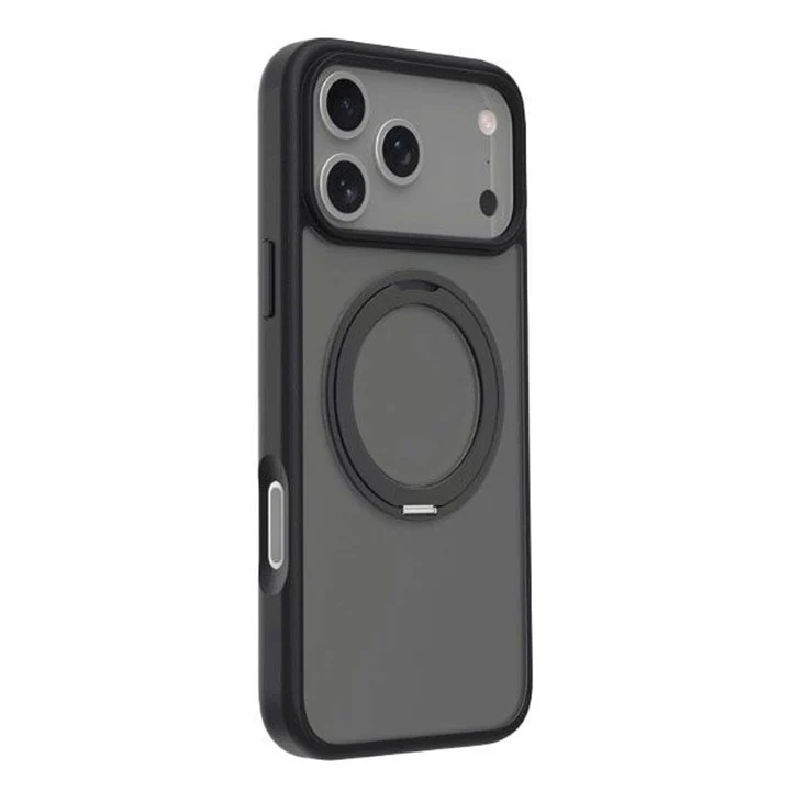 Torrii TORERO MagSafe+Stand Cover for iPhone 17 Pro Max (Black)