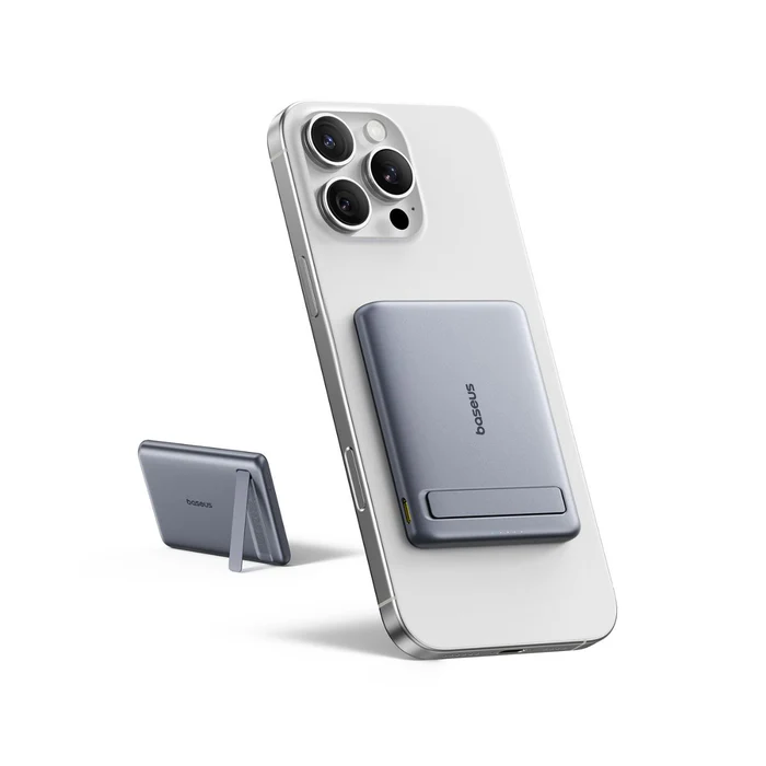 Baseus PicoGo AM41 Ultra-Slim Magnetic Power Bank 5000mAh 20W (Space Grey)