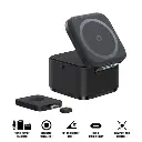 Baseus MagPro 3-in-1 Qi2 Magnetic Wireless Charger 25W (Cosmic Black)
