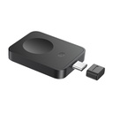 Baseus MagPro Magnetic Wireless Charger for E-Watch 2.5W (Cosmic Black)