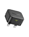 Baseus Palm Fast Charger 1C 30W - Cluster Black
(with Baseus Cable USB-C to USB-C 60W)