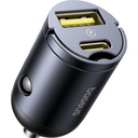 Baseus Tiny Star Mini Car Charger (U+C) 30W (Cosmic Black)