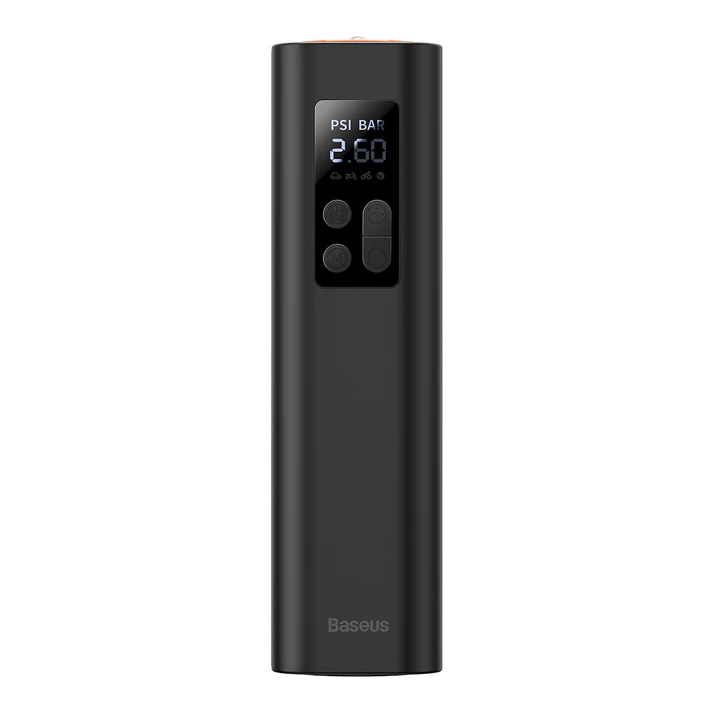 Baseus Super Mini Inflator Pump (Black)