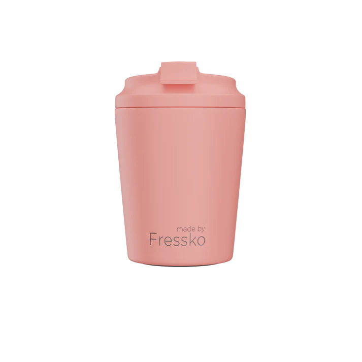 Fressko Piccolo 118ml / 4oz Cup - Stainless Steel (Peachy)